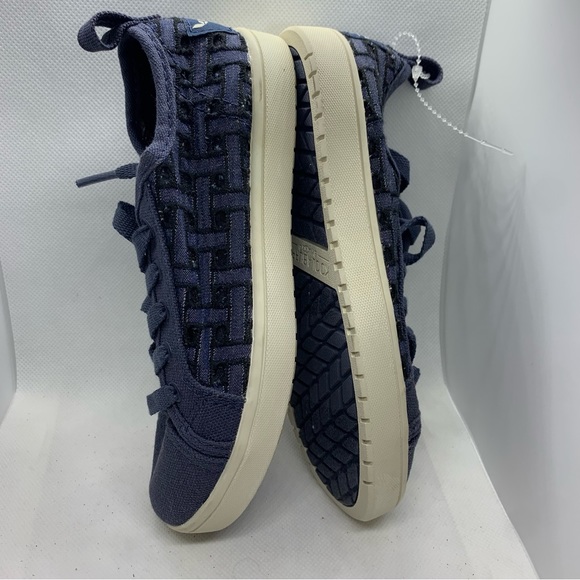 Koolaburra UGG Kellen Low Lace Denim Sneakers - Picture 2 of 4